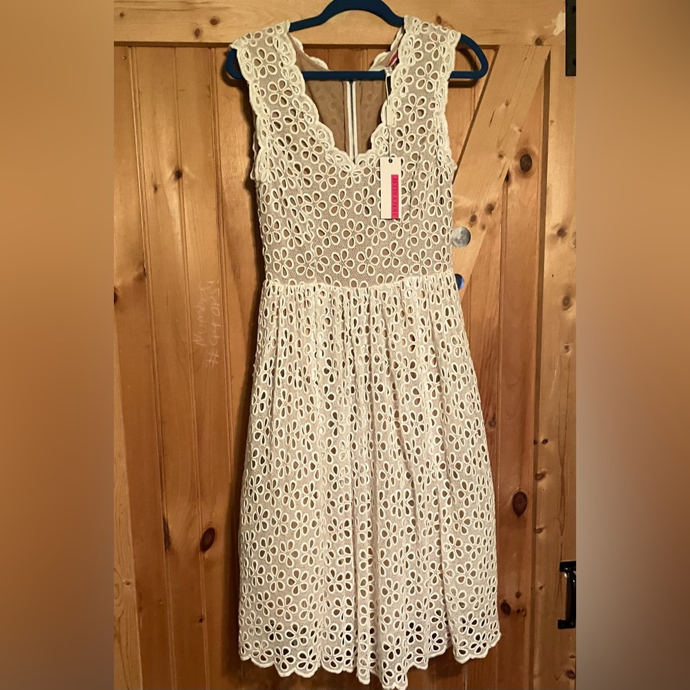Size 8 ‘14 Tracy Reese wedding dress